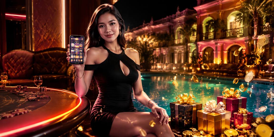 mh1426 Midnight Luck Hadir di Lobby mh1426